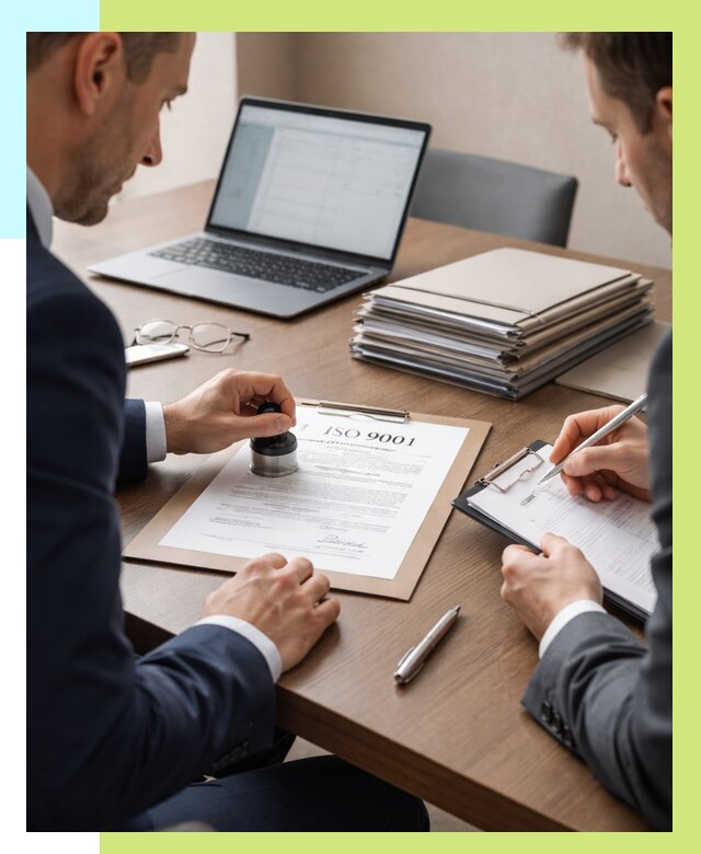 Сертификат ISO 9001 в Лысьве купить от 82056 р. | Сертэкс